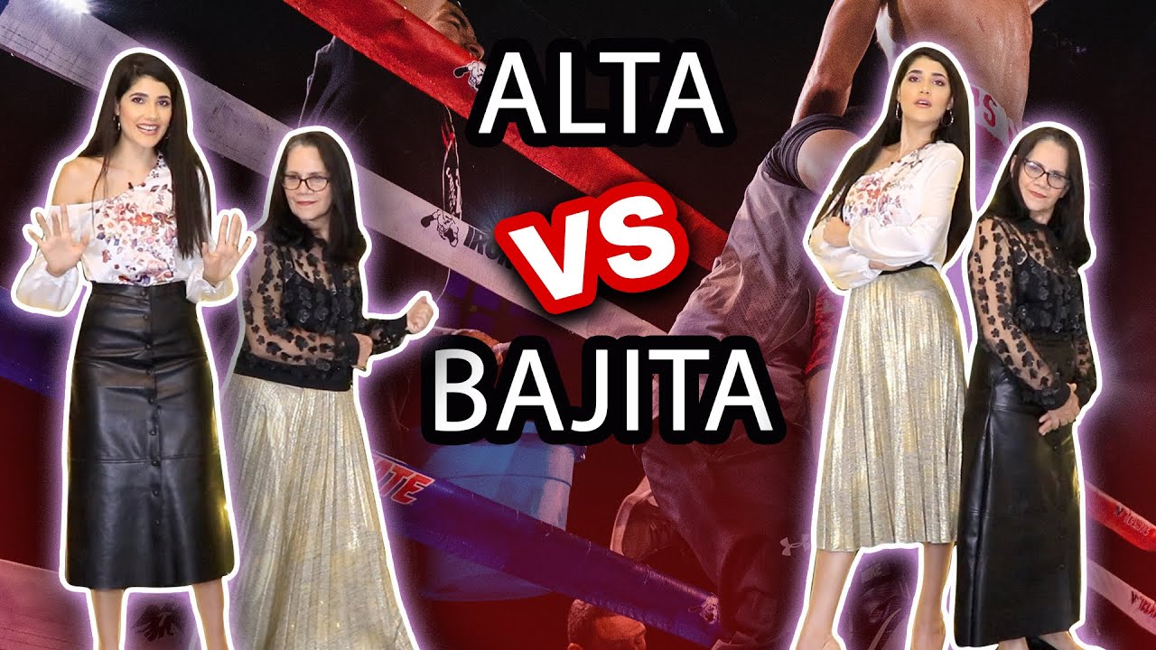DESCUBRE la FALDA para ALTAS y BAJITAS| Andreaalvarezmp