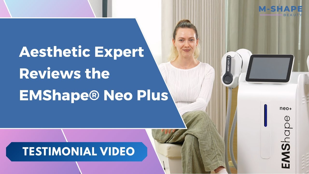 Real Results! Aesthetic Expert Reviews EMShape® Neo | Mshape Body Sculpt Machine Testimonial