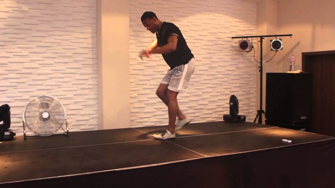 Rumba man style - Israel Gutierrez @ HSSF2013
