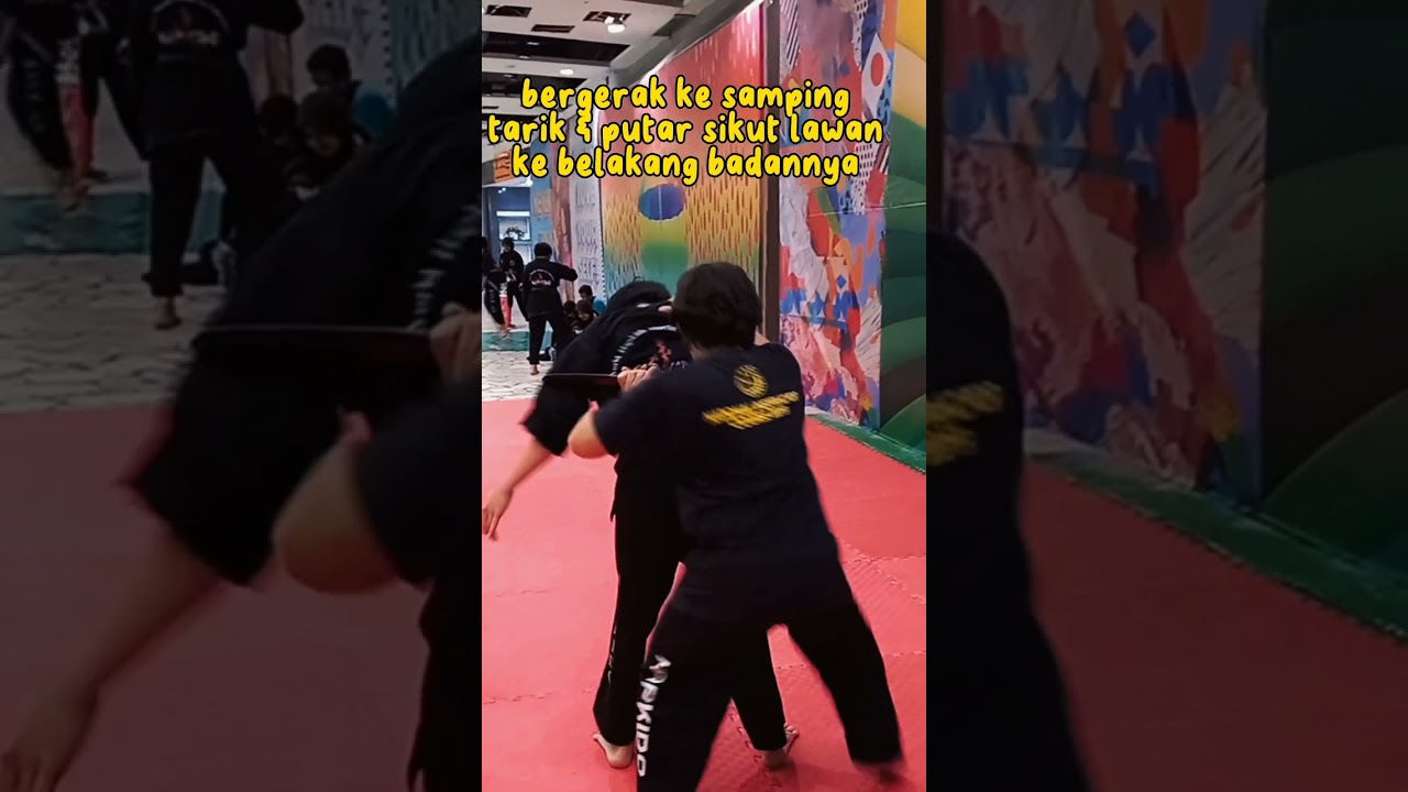 Knife Defense Technique ala Hapkido Demos 