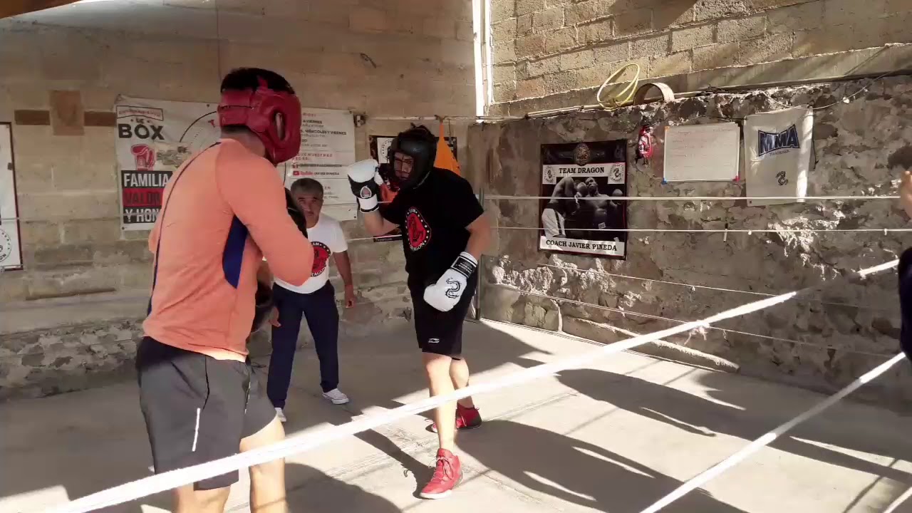 Team Dragon vs Kaiser boxing club