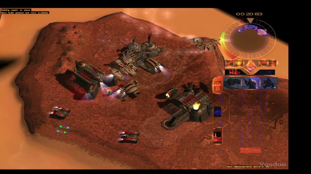 Emperor: Battle for dune Harkonnen 04 Longplay no comment