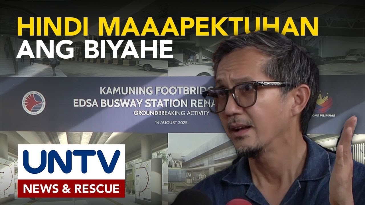 Biyahe sa EDSA busway habang may rehab ng Kamuning bus station, hindi apektado &ndash; DOTr Sec