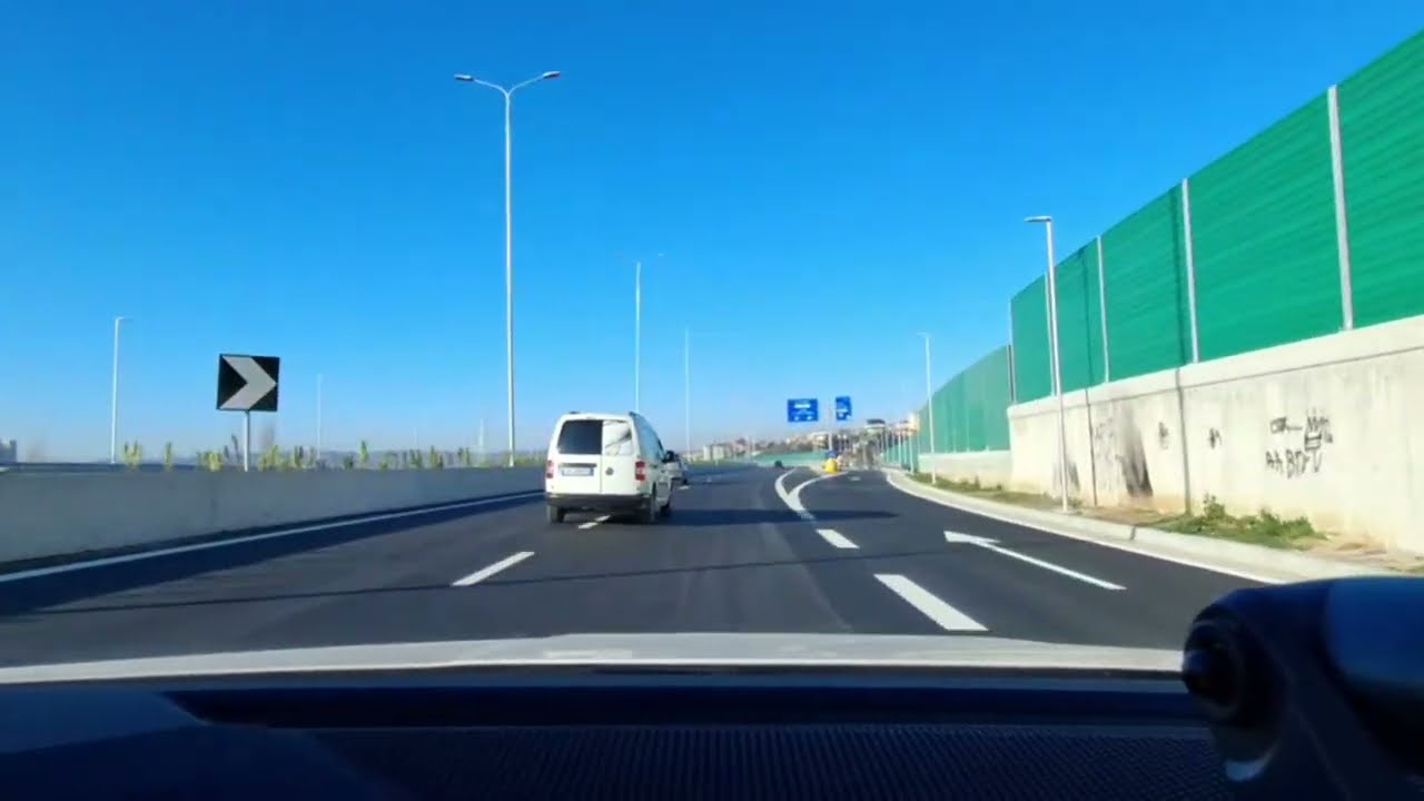 Unaza e Madhe ,per 10 minuta nga shkoza te sheshi shqiponja#shqipëria #unaza #lajme