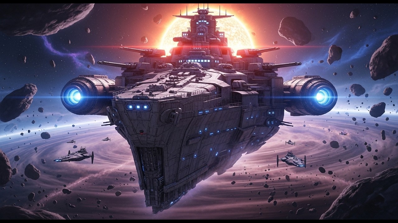 The Galaxy Ignored Earth’s Fleet… Until the Hidden Dreadnought Revealed Itself | HFY Sci-Fi Story
