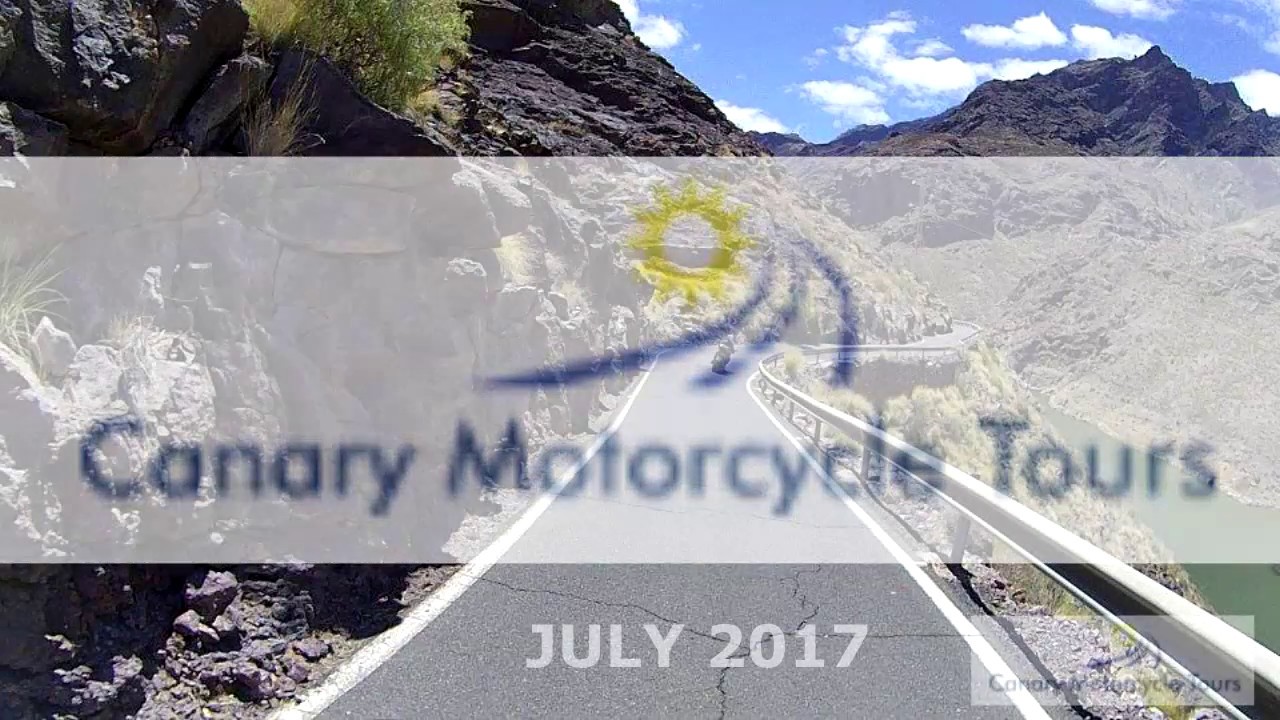 Riding with Canary Motorcycle Tours July 2017