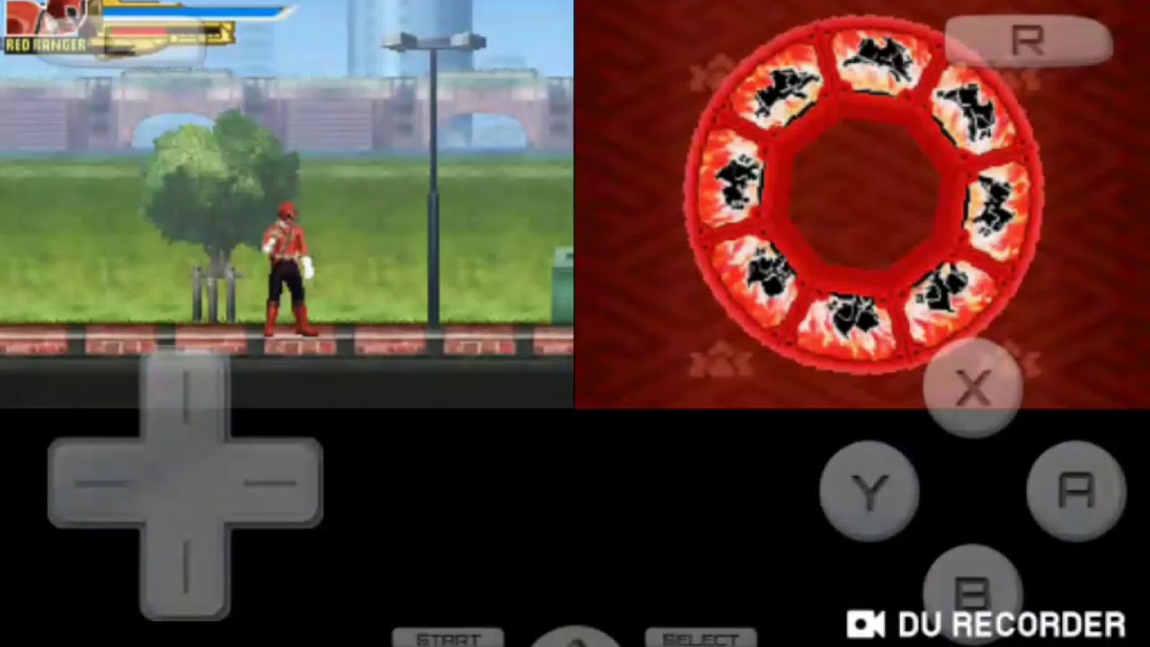 Top My Favourite DS Tokusatsu Games