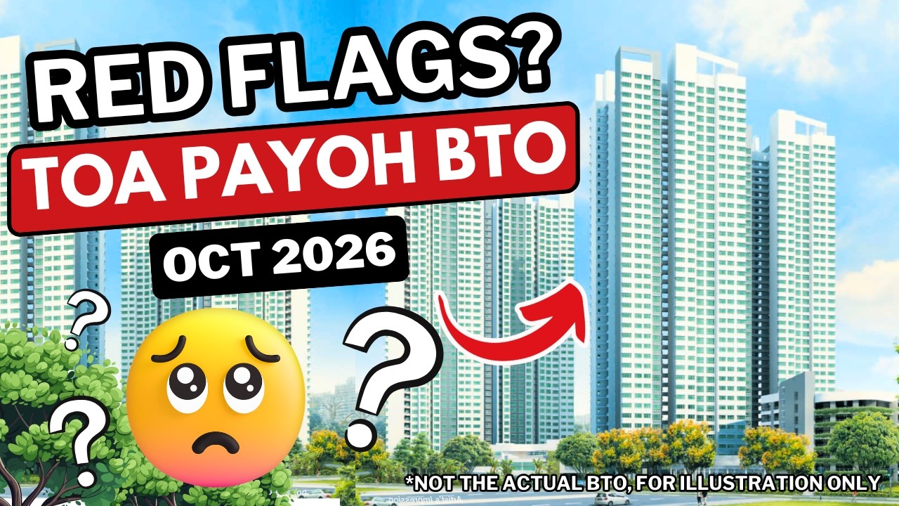 🇸🇬 October 2026 BTO: Toa Payoh BTO at Caldecott - Singapore HDB Review