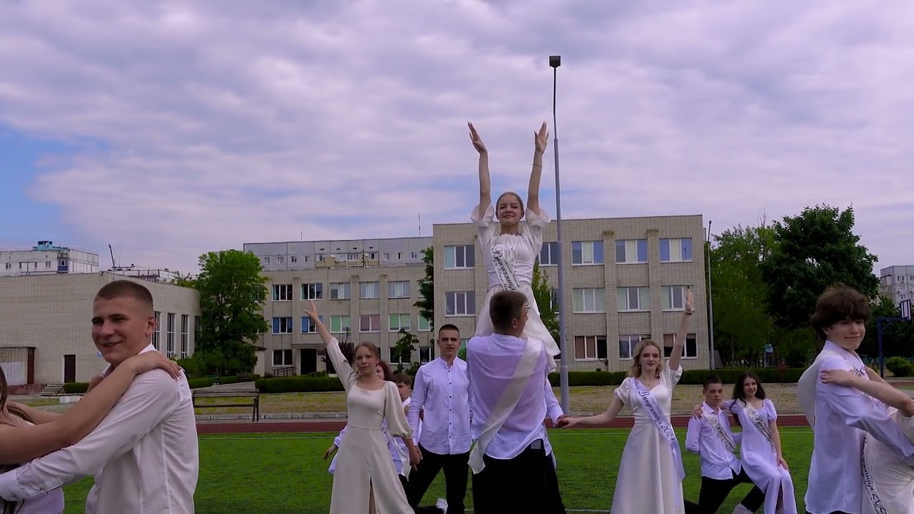 Випускний вальс 9 класу, школа №3 м. Нетішин 🎓🎉🎊