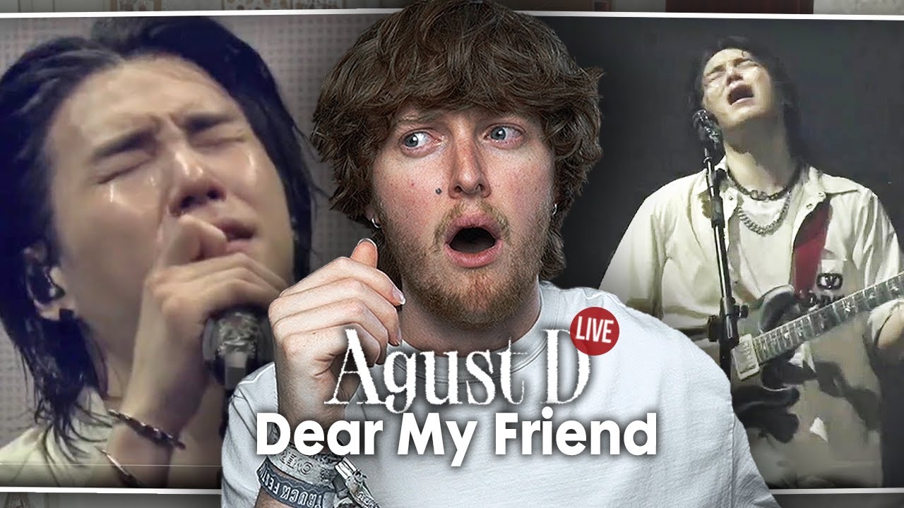 I'M SPEECHLESS. (Agust D - 'Dear My Friend' Live on Day 3 | Suga Concert Reaction)