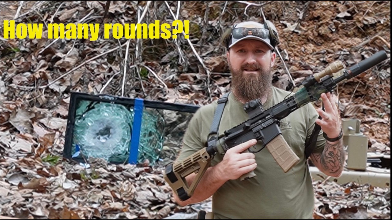 Bullet Proof Glass - How many rounds to get through?