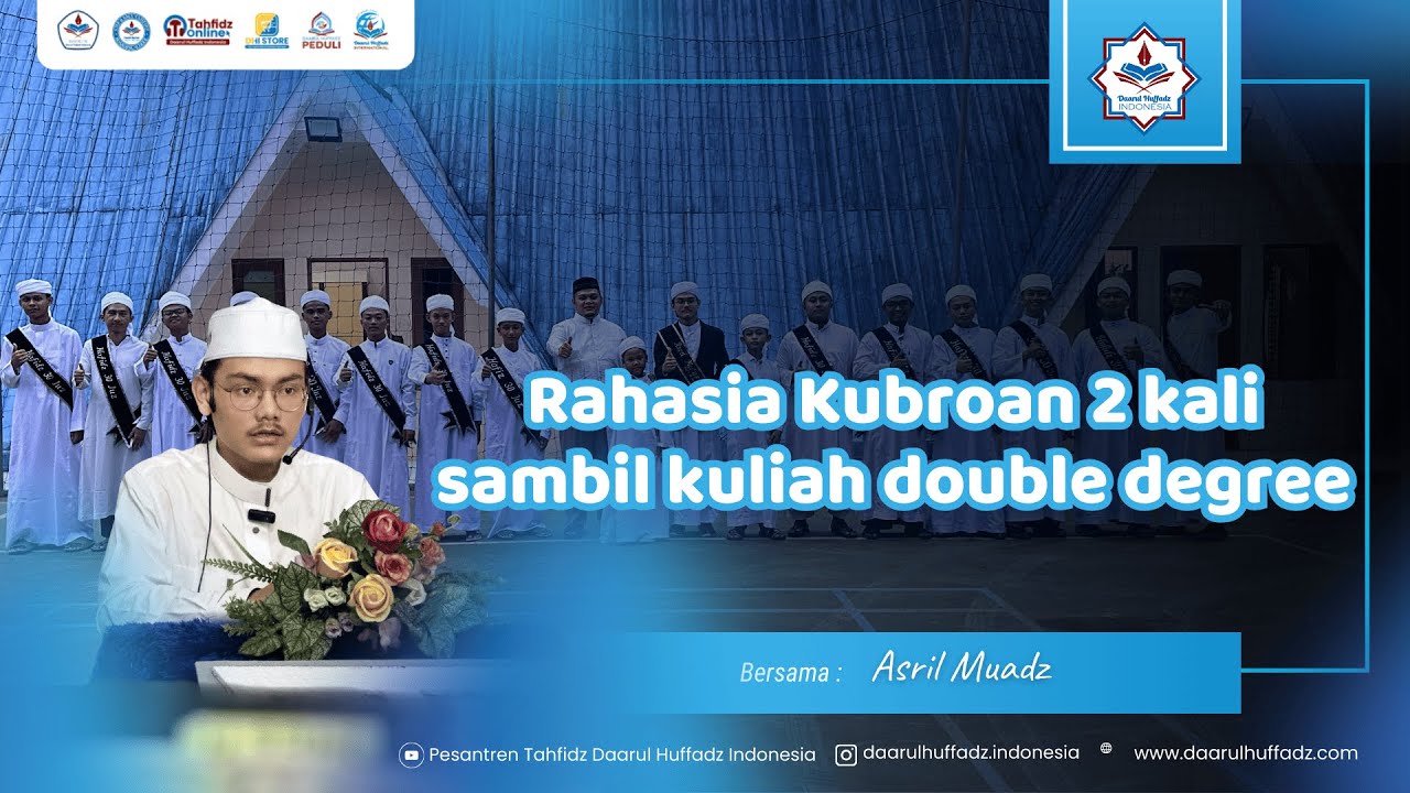 Kisah Nyata: Kubroan 2 Kali Sambil Kuliah Double Degree — Bagaimana Ia Bisa? (PPA - Episode 1)