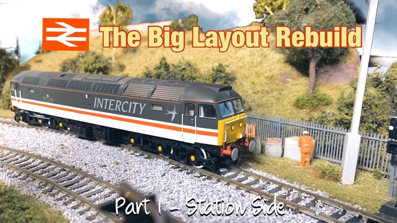 Loft Model Railway Layout Update - March 2021 (1)