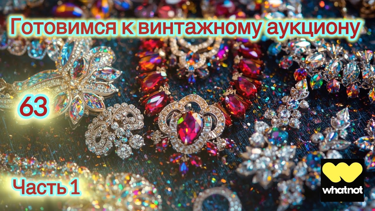 63. Готовимся к винтажному аукциону. Ч. 1
