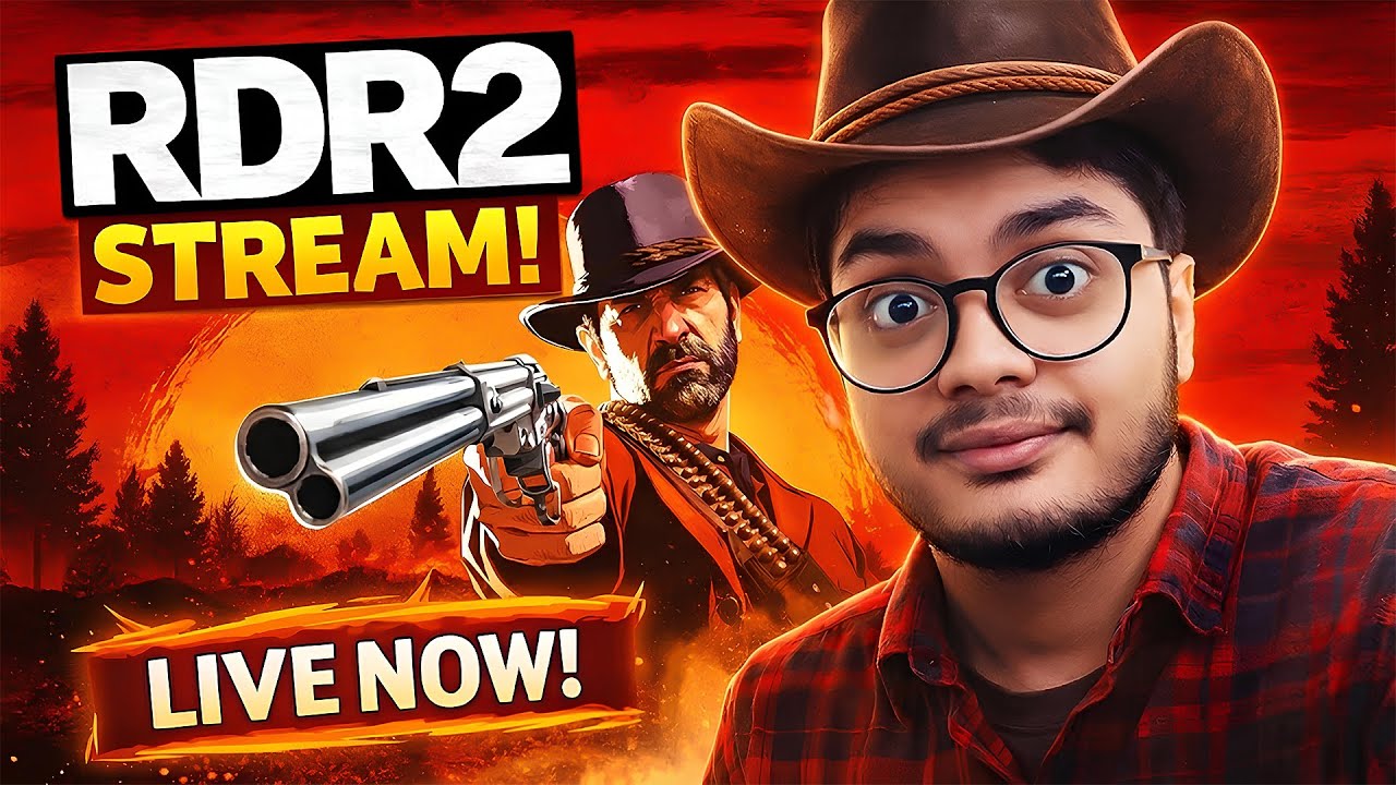 Arthur Morgan’s Wild Journey Begins | RDR2  Part 1 Live