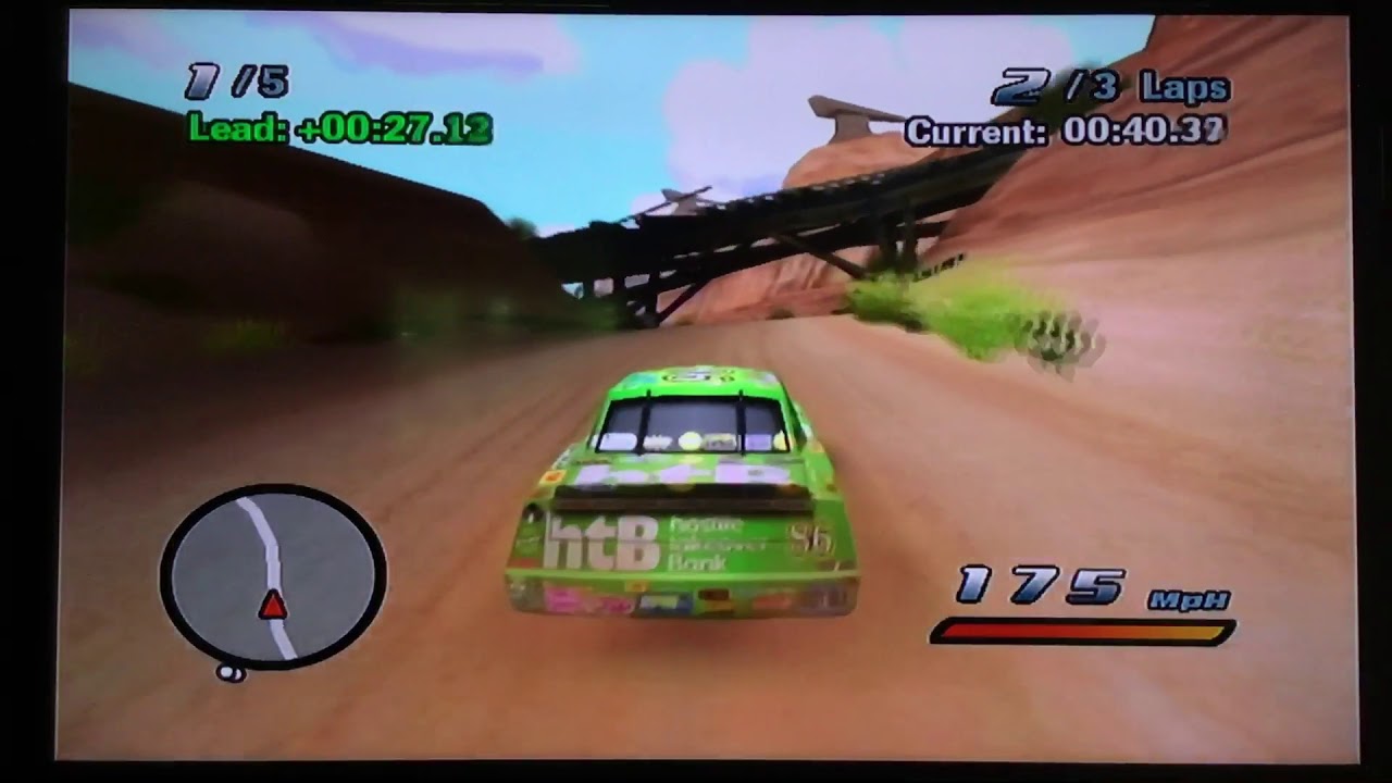 Cars The Video Game | Chick Hicks - Chick’s Challenge |