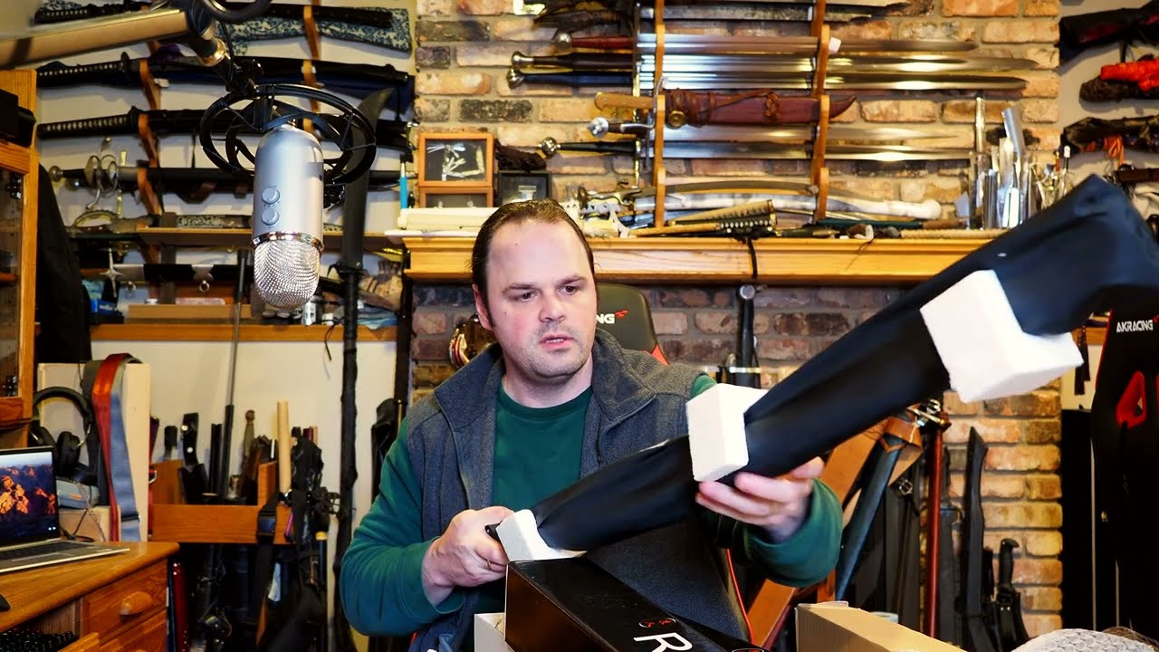 Распаковка Ronin Katana Dojo Pro