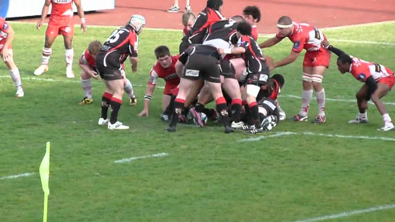 Lille vs Bobigny (rugby-Fédérale 1-8ème de Finale aller)