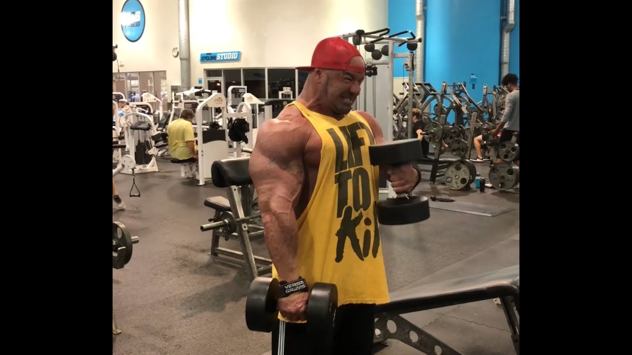 Dusty Hanshaw- Advanced DC Arms