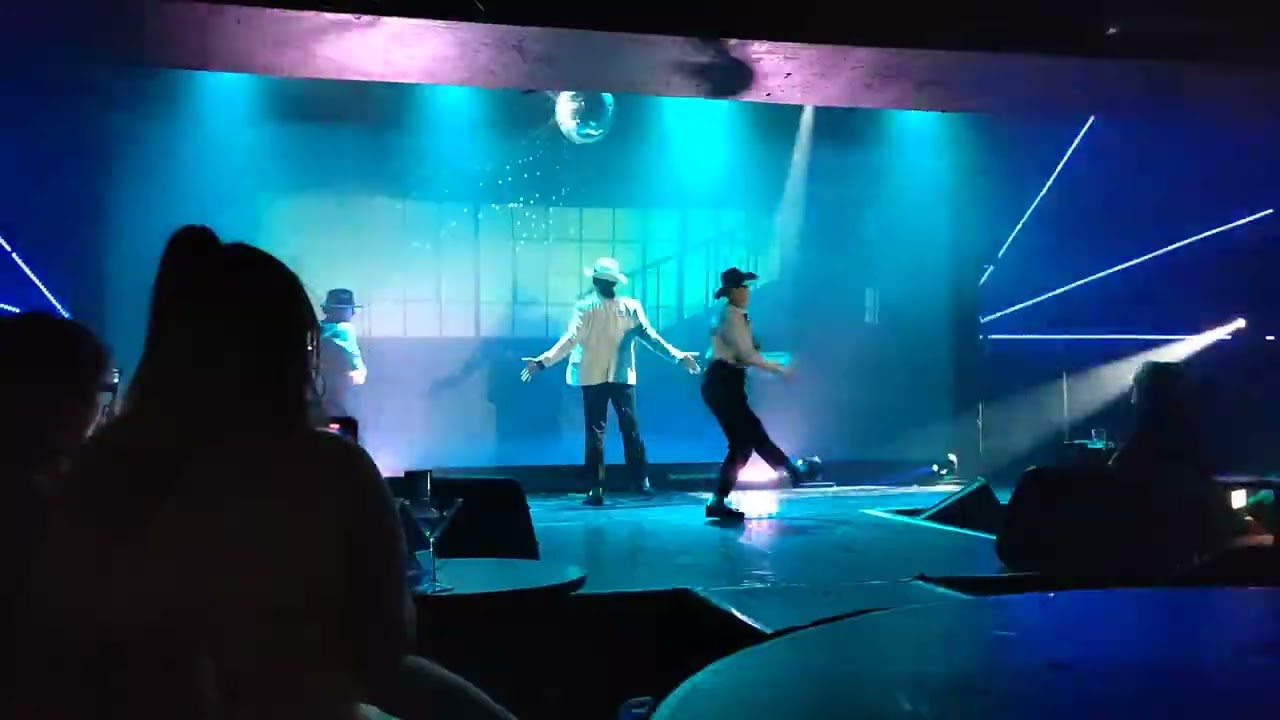 CJ HARRISON SMOOTH CRIMINAL FILMED AT KING'S AND QUEENS OF ROCK POP AND ROLL CENTRAL PIER BLACKPOOL