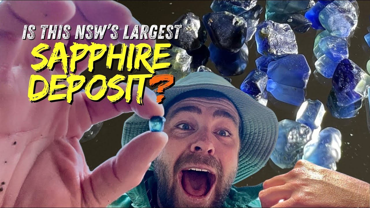 Is this the best sapphire deposit in Australia?