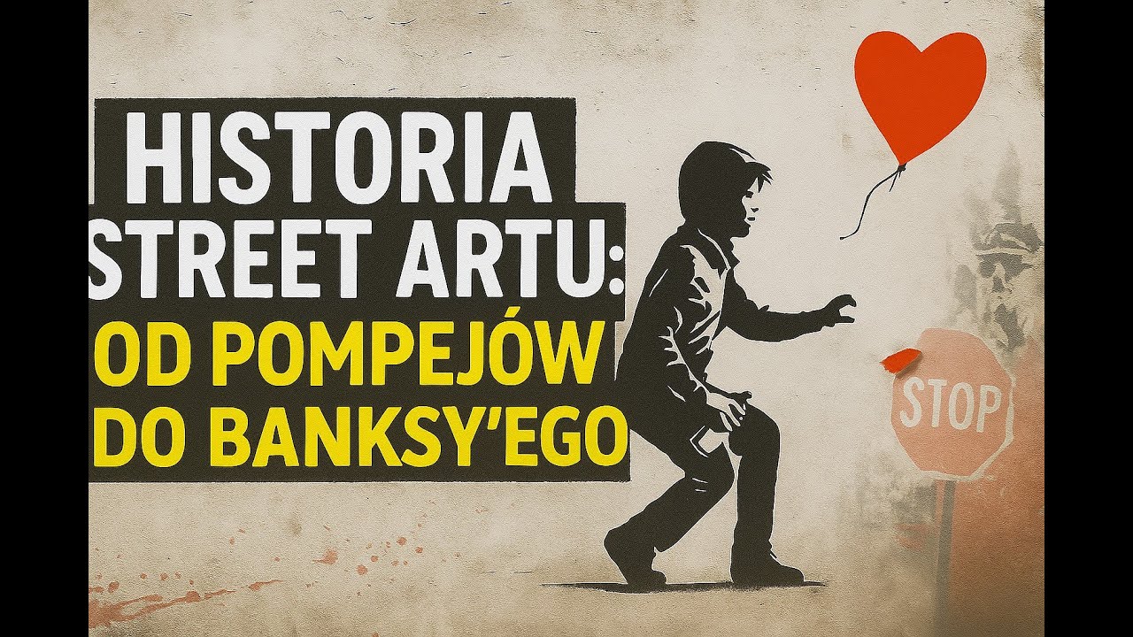 Historia Street Artu: od Pompej&oacute;w do Banksy'ego