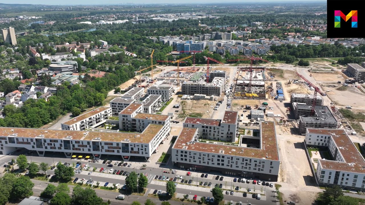 Heiligkreuz-Viertel: Ein neues Wohnquartier für Mainz