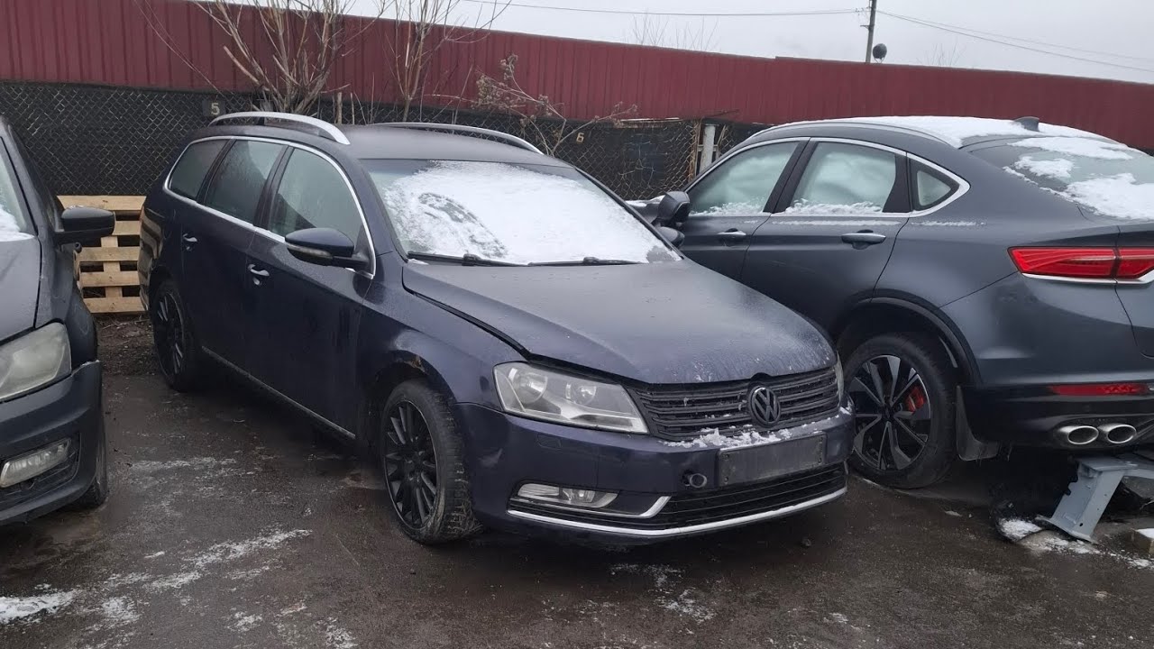 Volkswagen Passat B7 2011 года на интернет аукционе Autolot.by