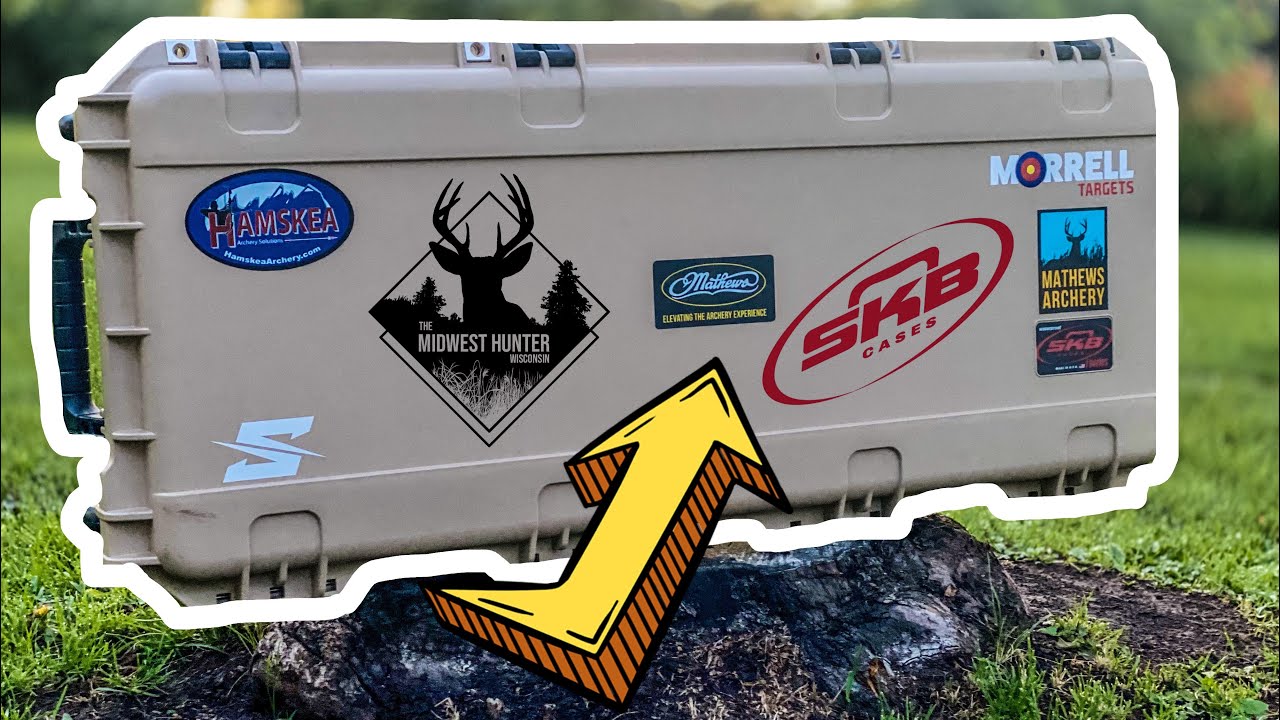 SKB Small Parallel Limb Bow Case - Mathews V3 27 !!!