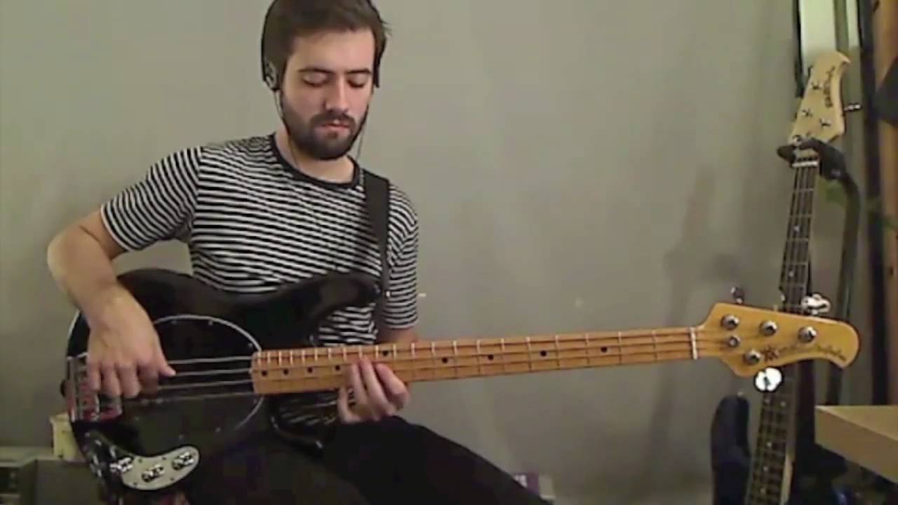 (Rocco Prestia Style) Finger Style Funk Groove (BL12)