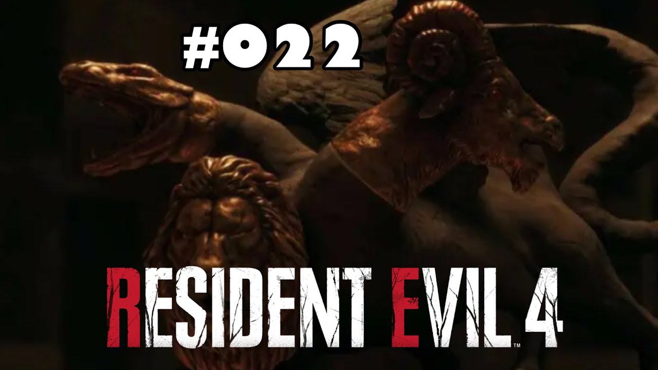 Resident Evil 4 Remake #022 - Drei Tier Köpfe finden | PS5 Gameplay auf Deutsch