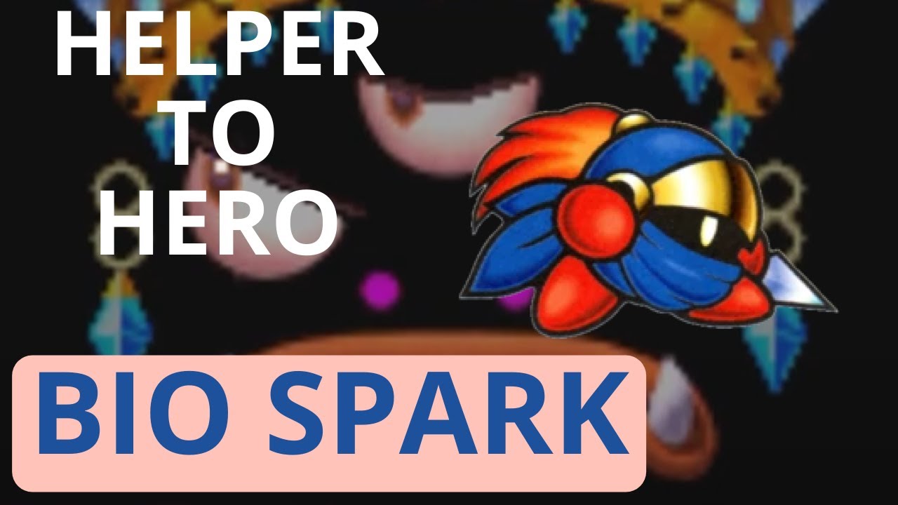 HELPER TO HERO: BIO SPARK