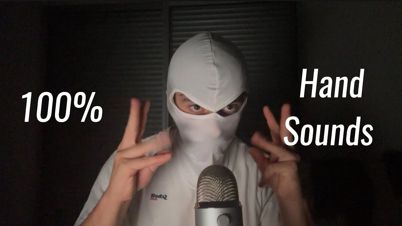 hands sounds asmr