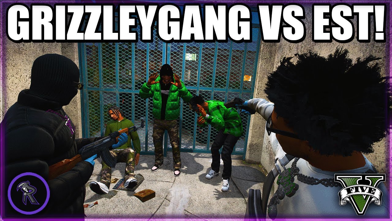 GRIZZLEYGANG VS EST! THE CRAZIEST WAR YET! | GTA 5 RolePlay | GrizzleyWorld WHITELIST