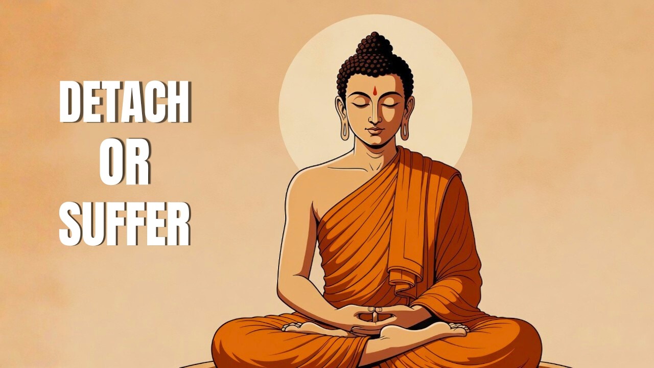 Detach or Suffer   The truth of attachment  | Buddhism