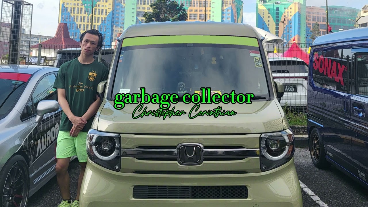 Christopher Corinthian - garbage collector (Official Audio)