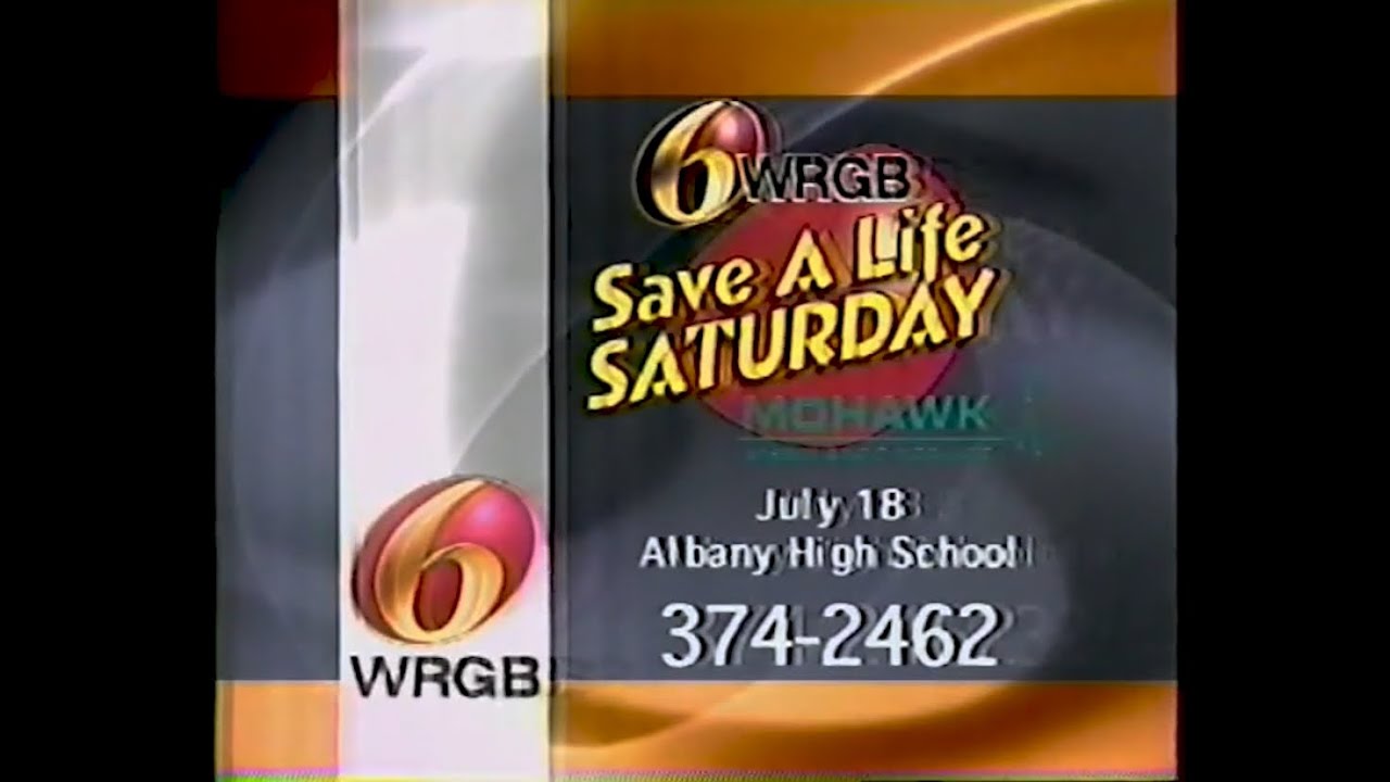 WRGB Commercial Breaks (July 6, 1998)