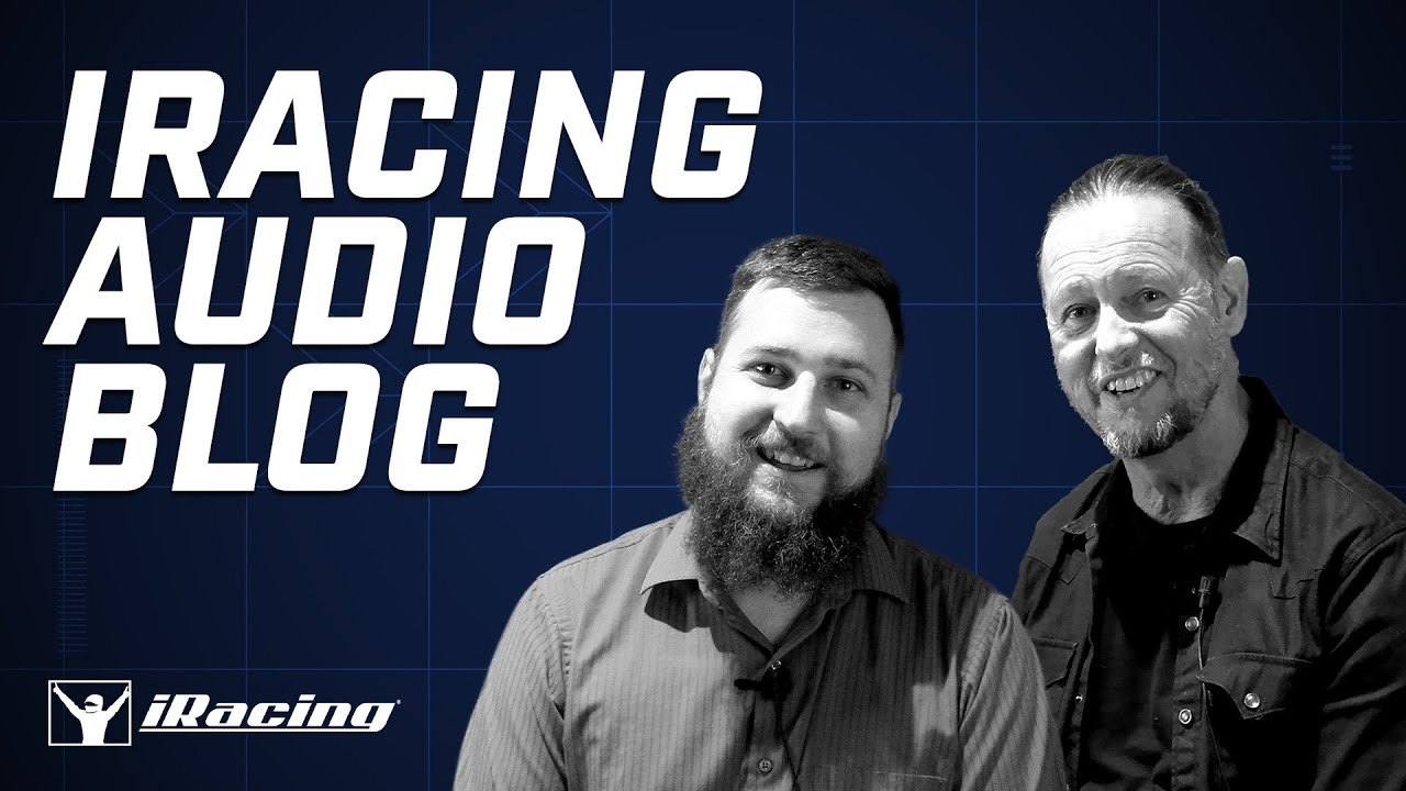 Audio Engineers on the Future of Sound in iRacing