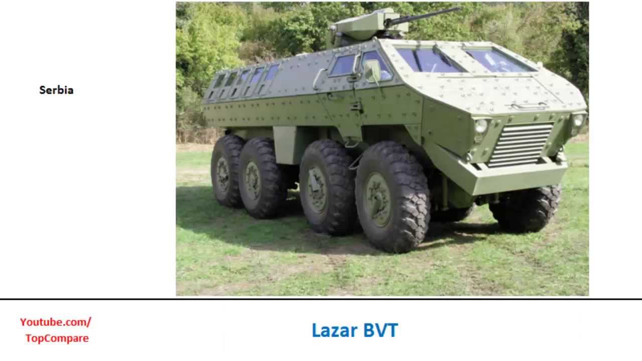 Lazar BVT, Armored Track performance