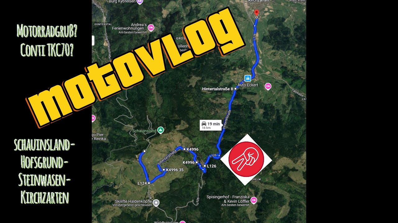 Schwarzwald-Strecken / Schauinsland-Hofsgrund-Steinwasenpark-Oberried-Kirchzarten