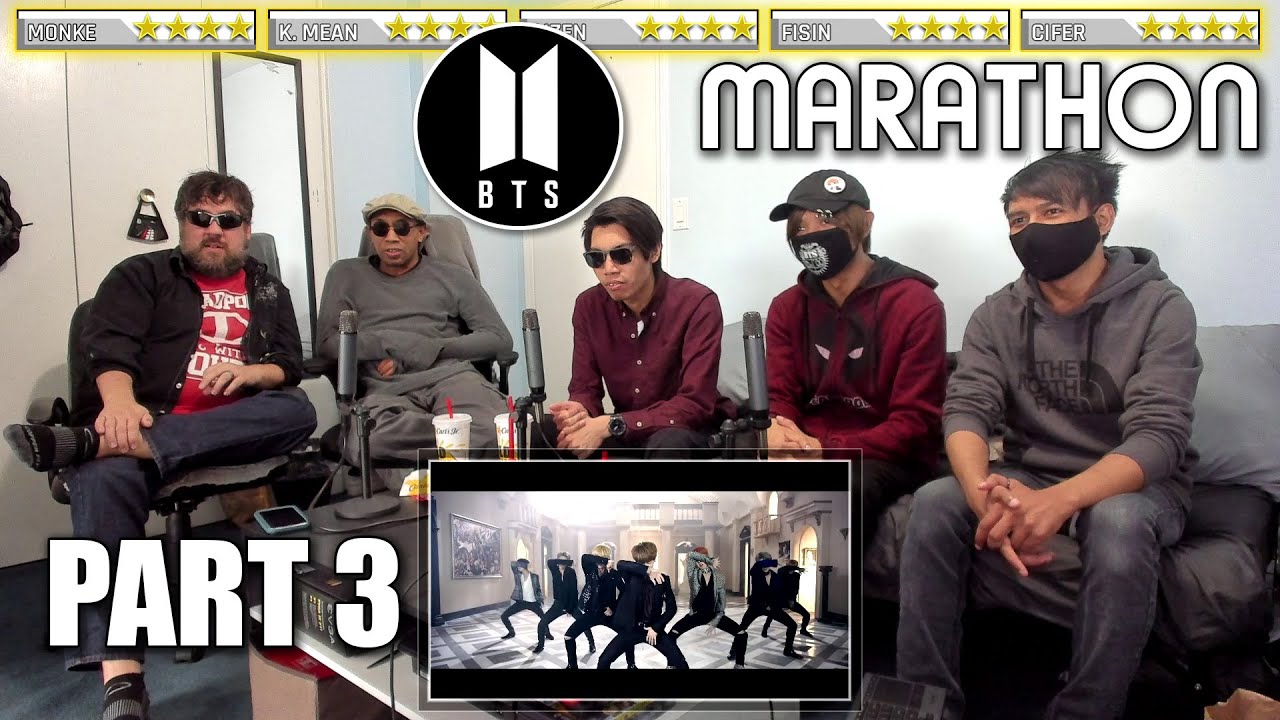 BTS Reaction [ Marathon ] Part 3