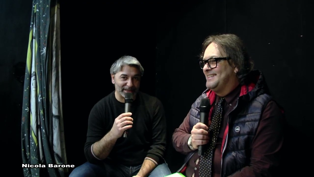 Antonio De Rosa intervista Jury Monaco Direttore Artistico del Carnevale di CAPUA 2025