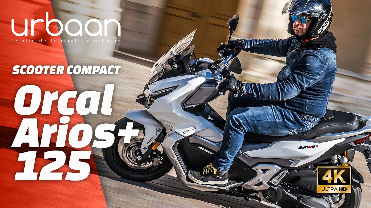 Essai Orcal Arios+ 125 - Scooter urbain compact - 2024 - urbaanews