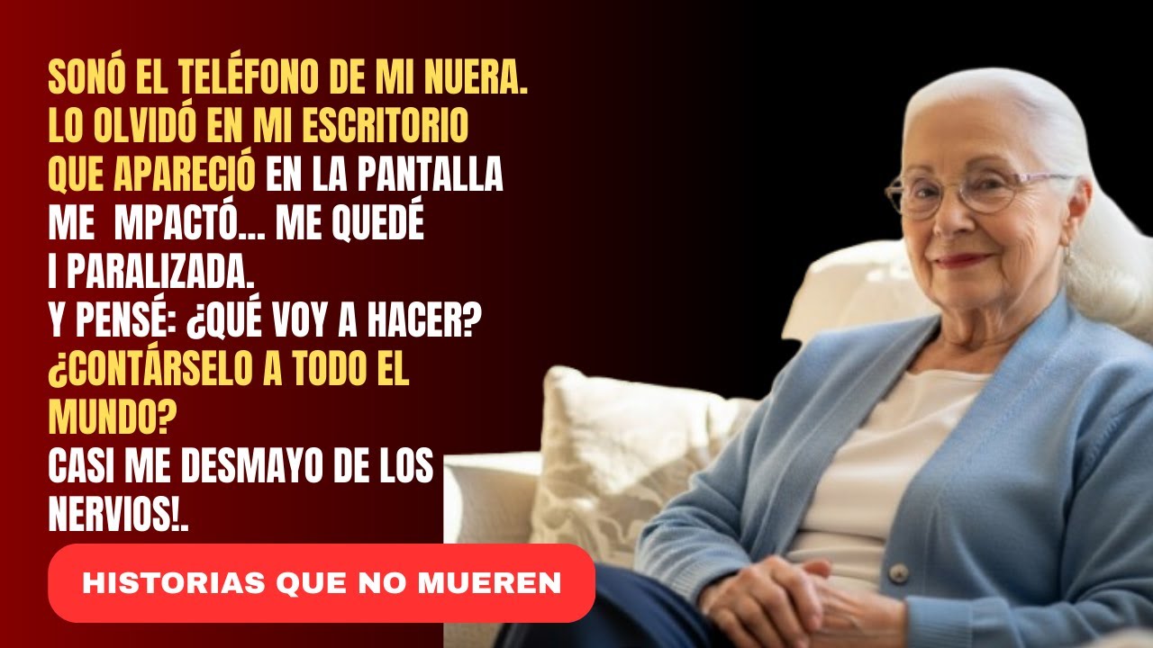 😱CUANDO LEÍ EL MENSAJE EN ESE CELULAR, MI CORAZÓN CASI SALTÓ FUERA | QUERRÁS VERLO HASTA EL FINAL 😱