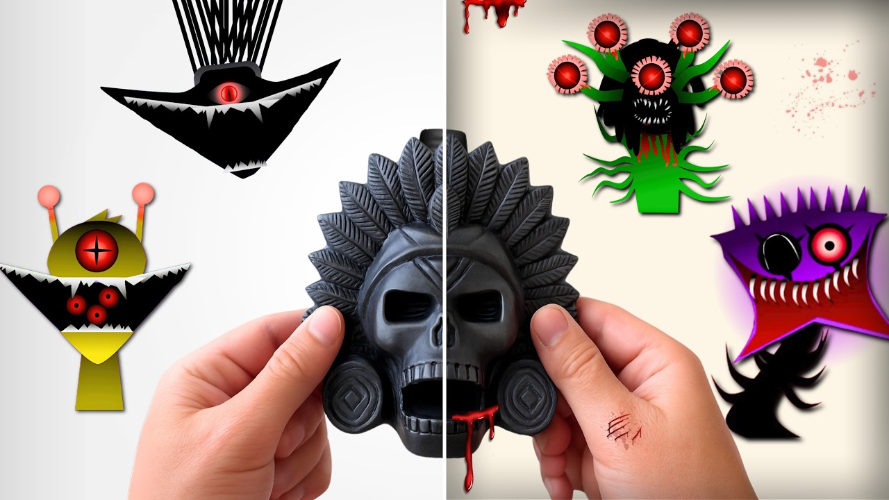 Incredibox Sprunki PHASE 13 and 14 recreated in REAL LIFE!