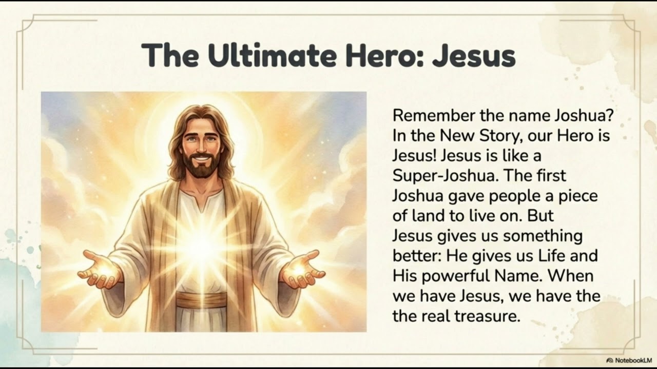 The Ultimate Treasure Map! 🗺️❌ | Finding Jesus in Every Story 💎 | Kids Bible Guide