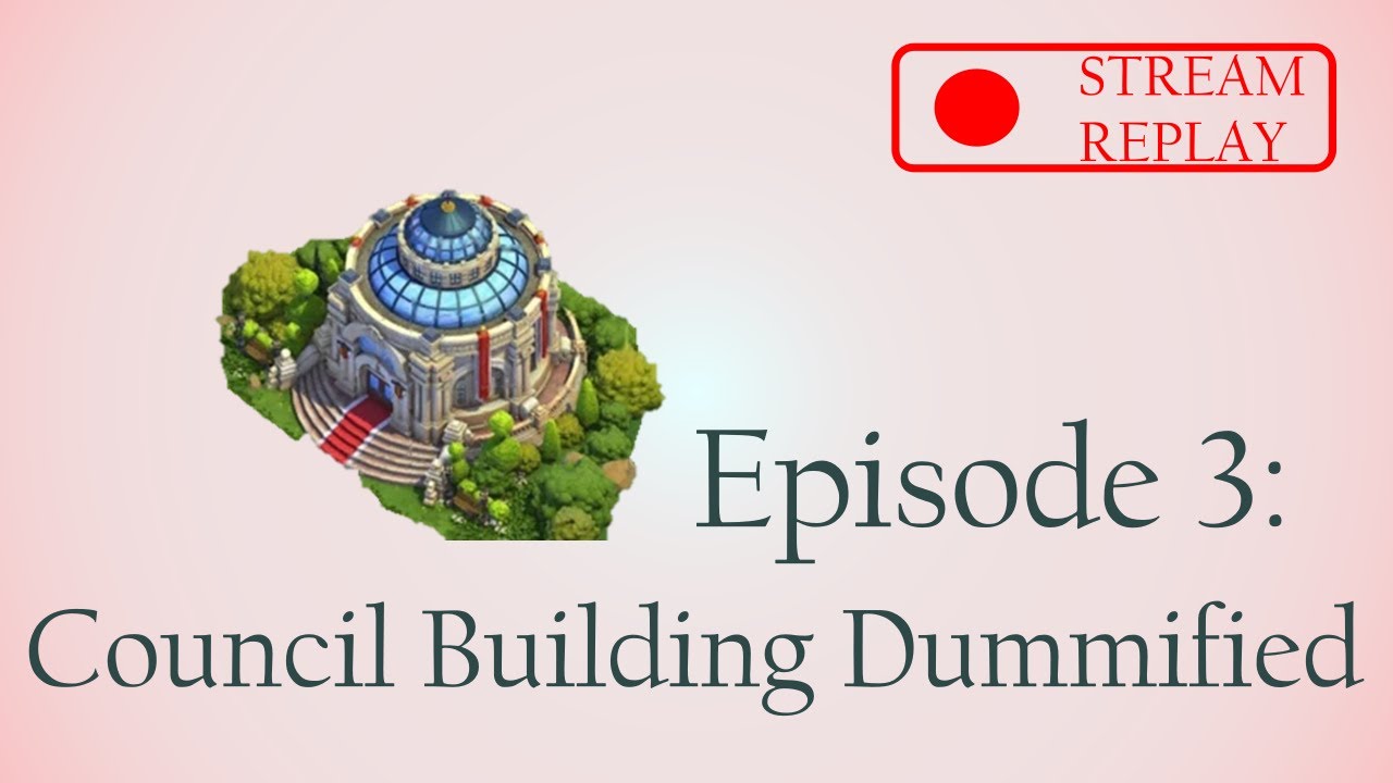 Council Building walkthrough (Dominations Playthrough #003)