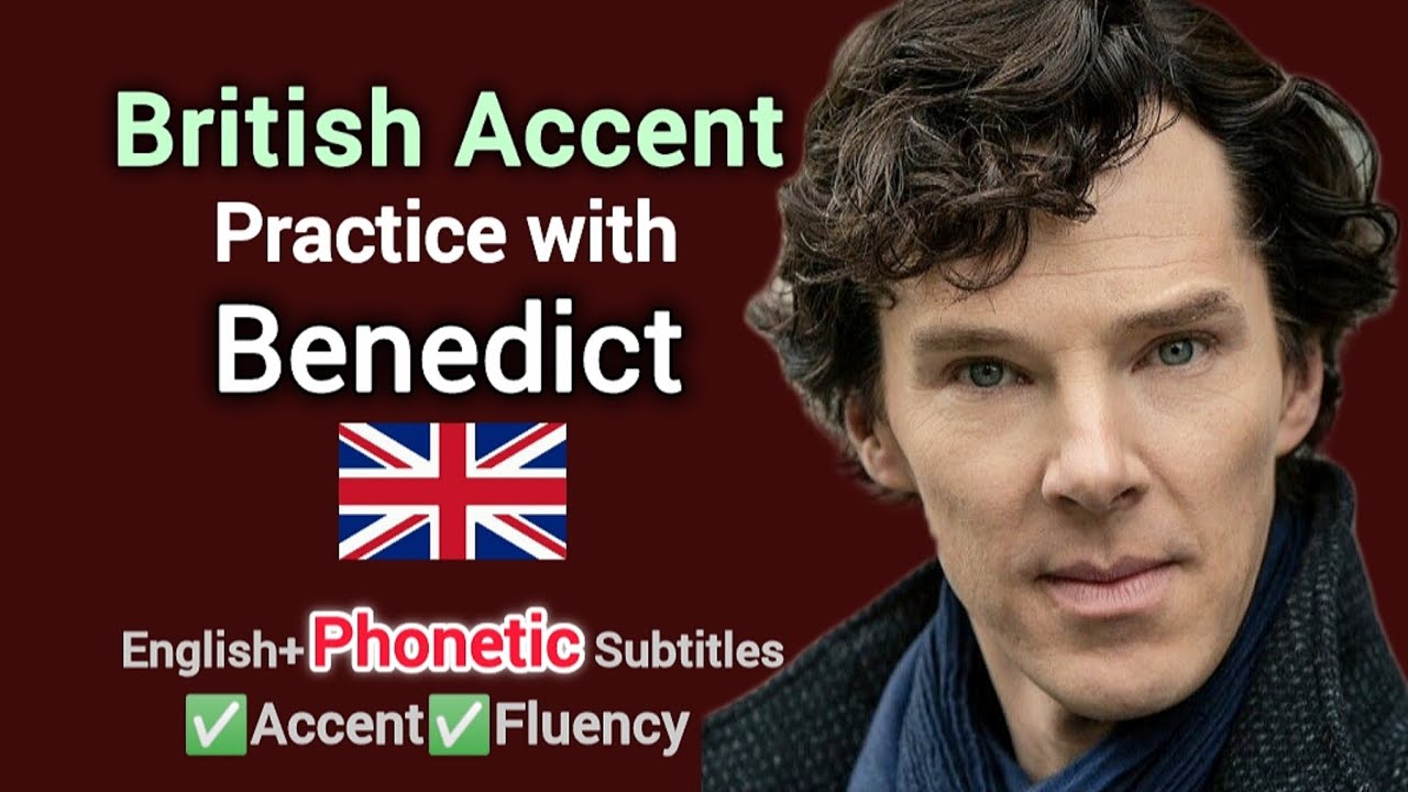 🇬🇧 Train your British accent with Benedict Cumberbatch as he reads an emotional letter