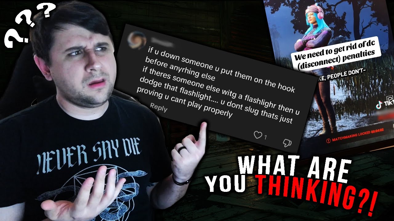 Выжившие в TikTok — не самые умные люди... | Dead by Daylight