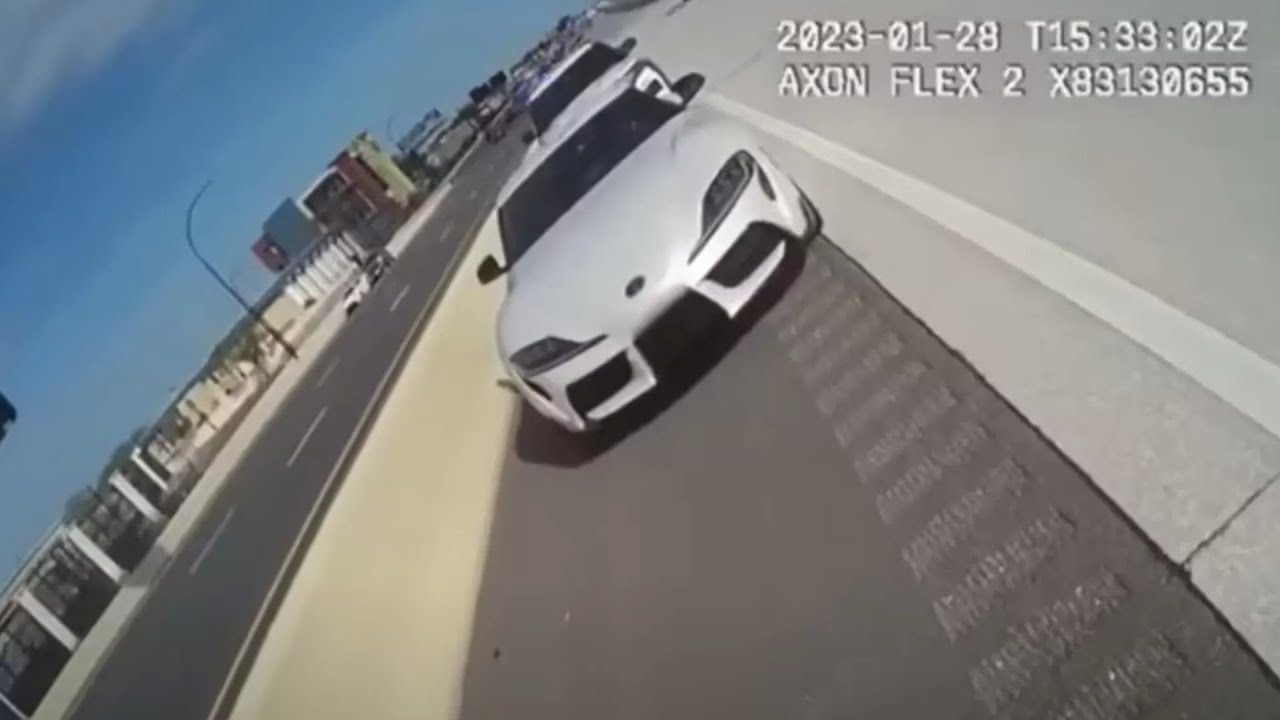 Шериф поймал 16-летнего подростка, едущего со скоростью 132 мили в час на Toyota GR Supra отца